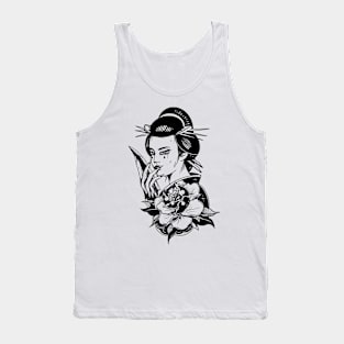 Geisha Tank Top